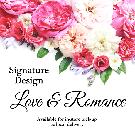 Love & Romance Signature Design