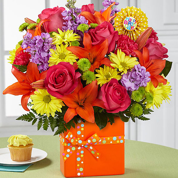 Set to Celebrate&trade; Birthday Bouquet