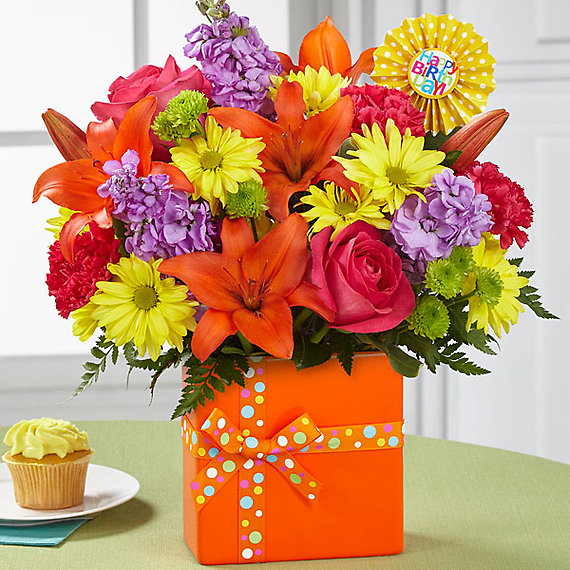 Set to Celebrate&trade; Birthday Bouquet