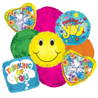 Add a Balloon Bouquet