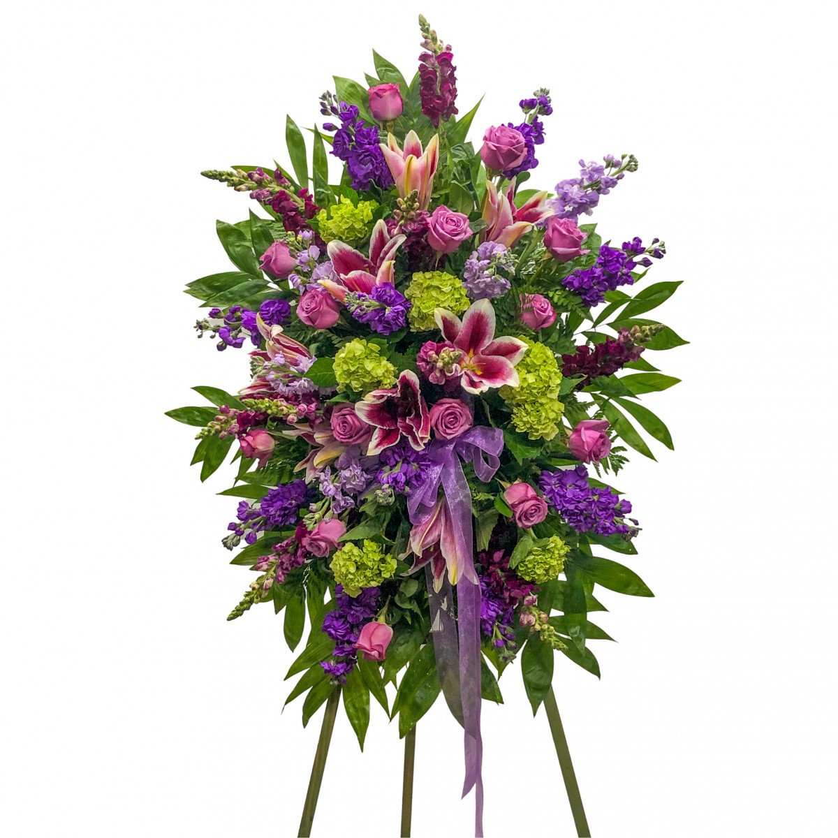 Purple Standing Spray