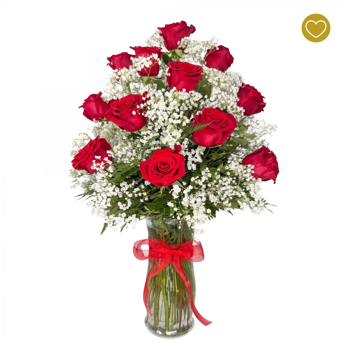 1 Dozen Roses Red