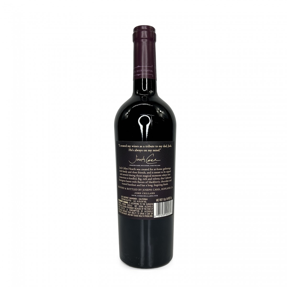 Josh Cellars Hearth Cabernet Sauvignon - Image 2