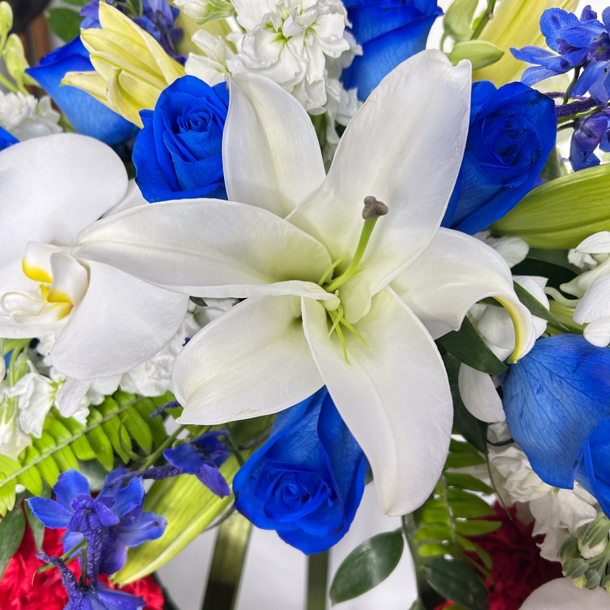 Stars and Stripes Wreath - Image 2