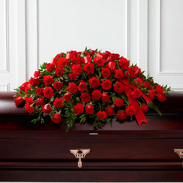 Dearly Departed Casket Spray - Image 2