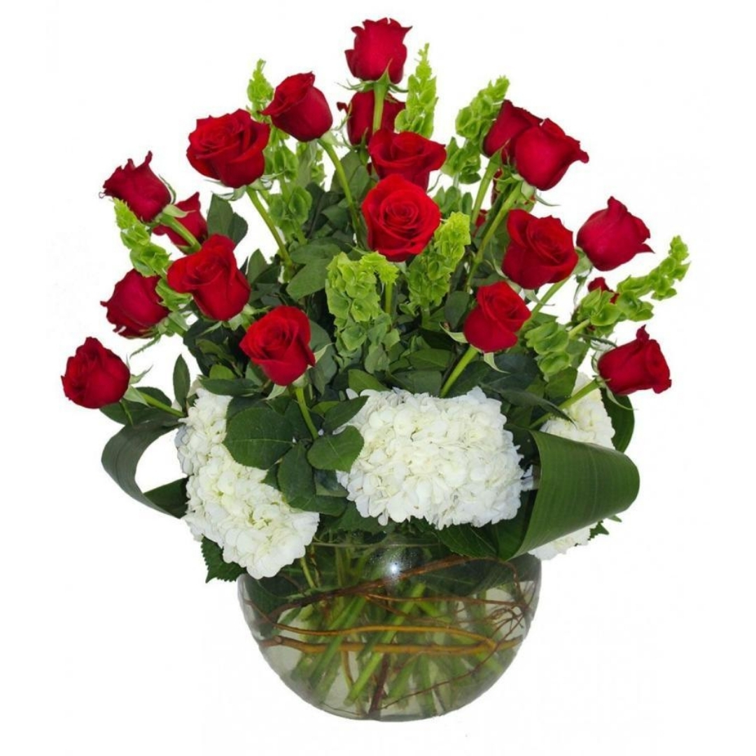 Red Mixed 5 Piece Set - Image 3