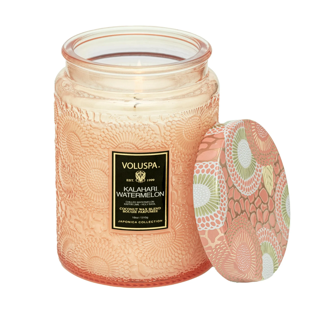 Kalahari Watermelon Large Jar Candle - Image 2