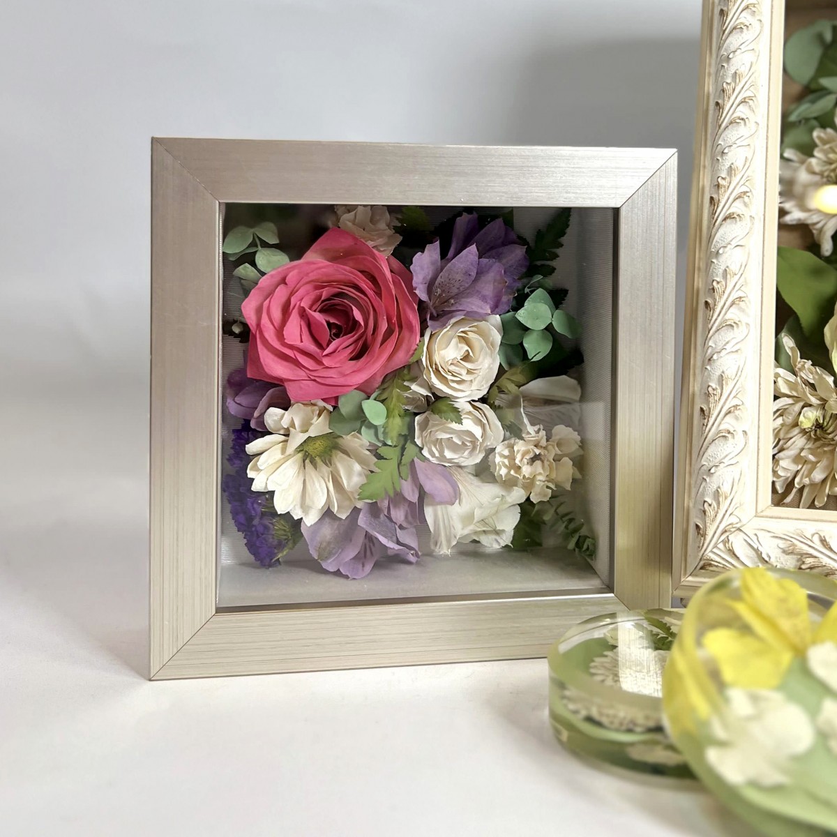 Floral Blanket Shadowbox - Image 3