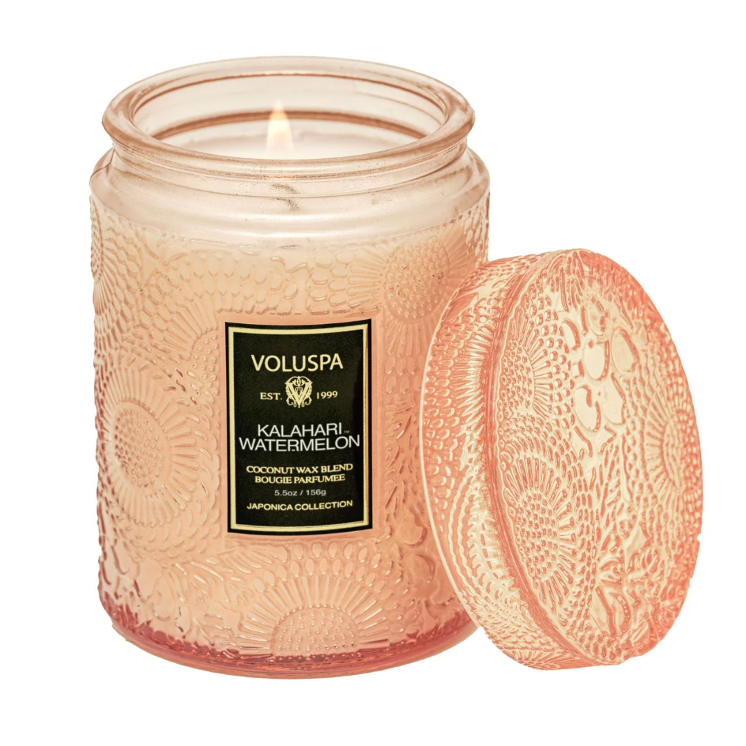 Kalahari Watermelon Small Jar Candle - Image 2