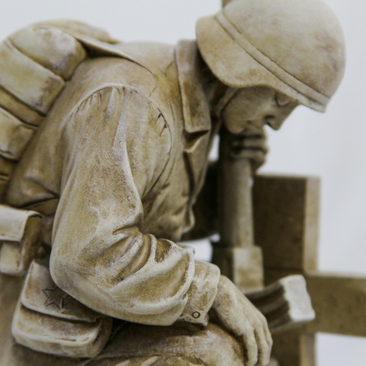 Soldier and Cross Figure - Image 2