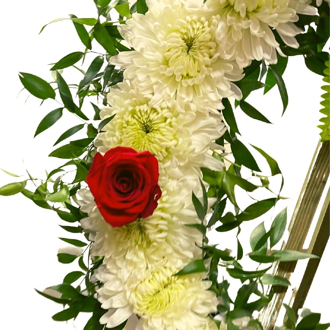 Red, White, and Blue Wreath - Image 4