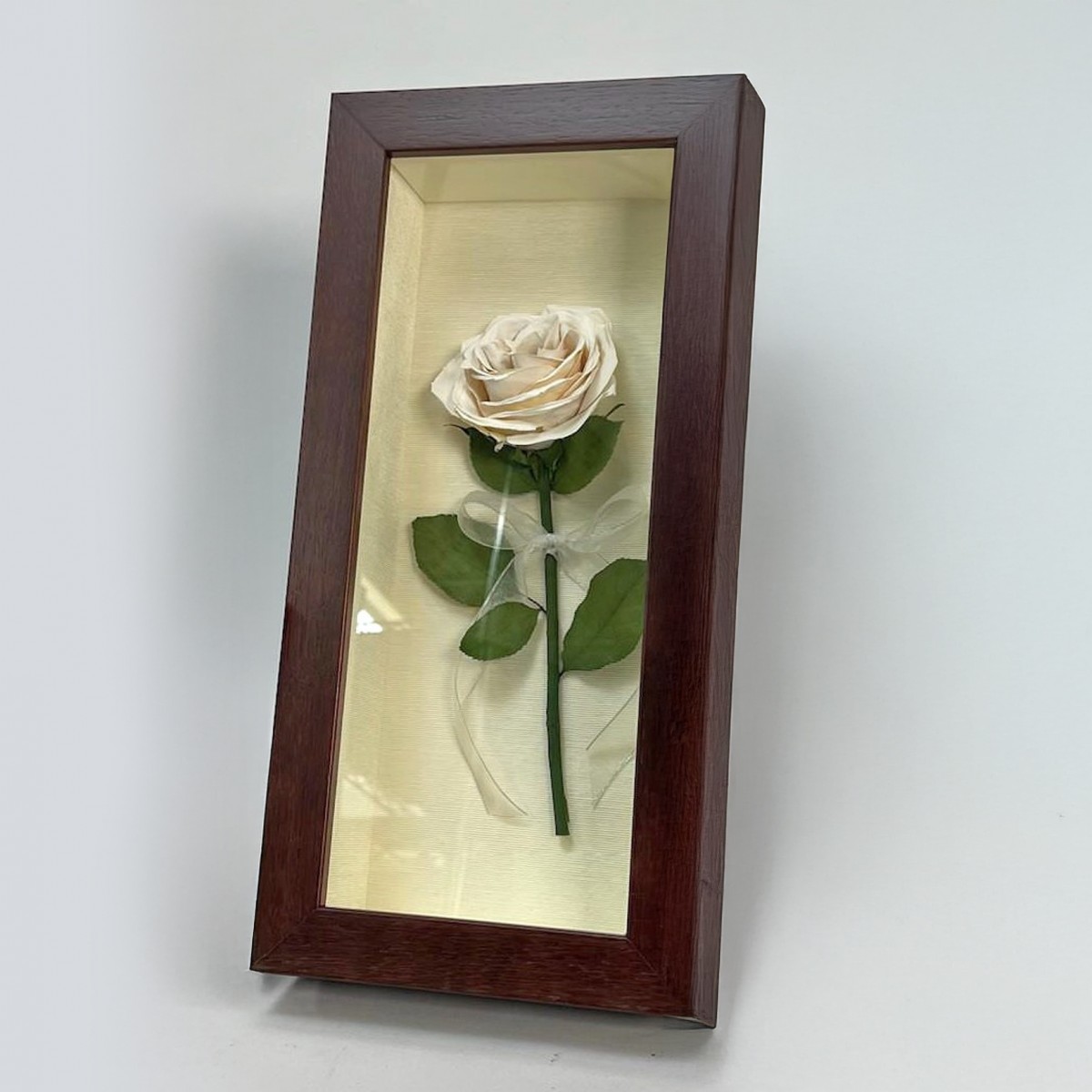 Single Rose Shadowbox - Image 2