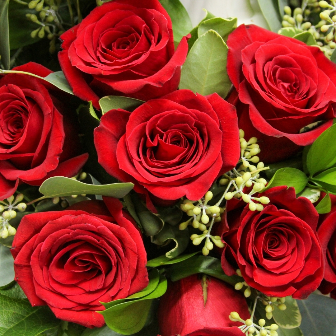 Truly Loved Rose Urn Arrangement - Image 2
