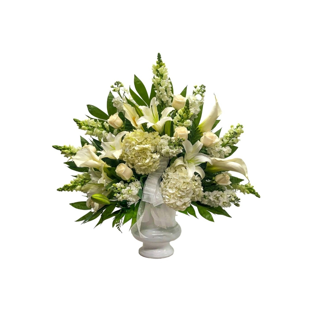 White Mixed 5 Piece Set - Image 4