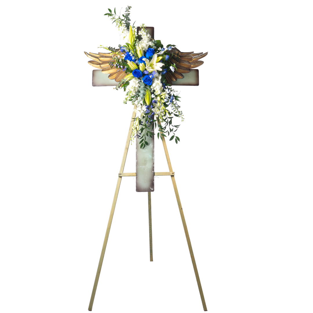 Blue Without You Angel Cross - Image 2