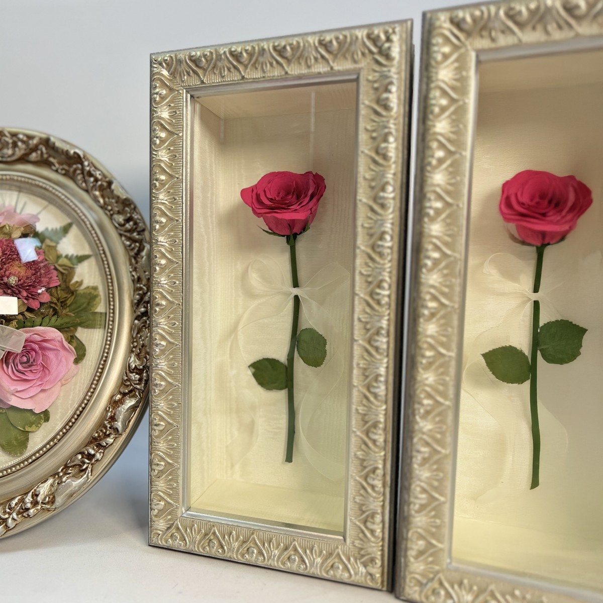 Single Rose Shadowbox - Image 3