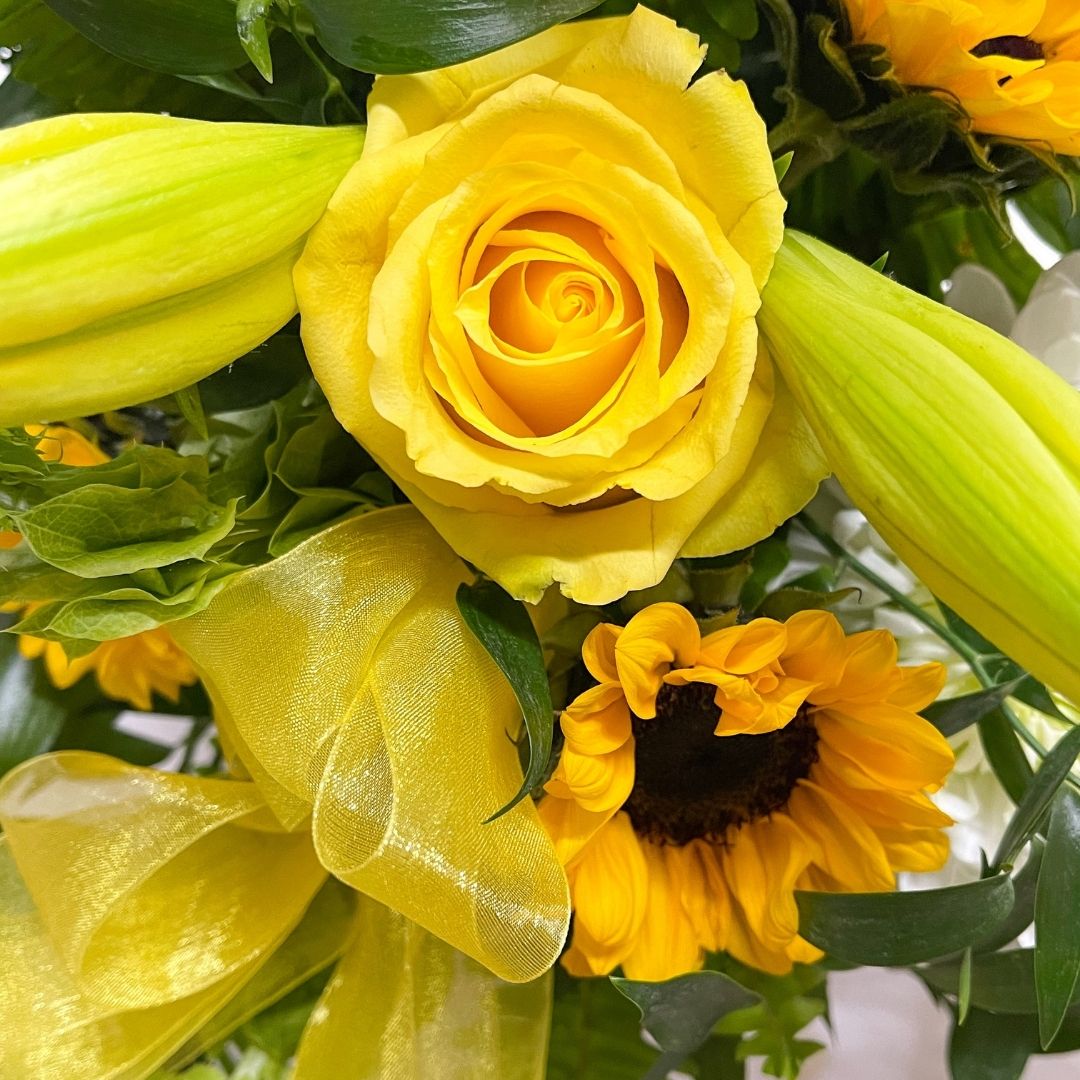 Sunshine of My Life Wreath - Image 2