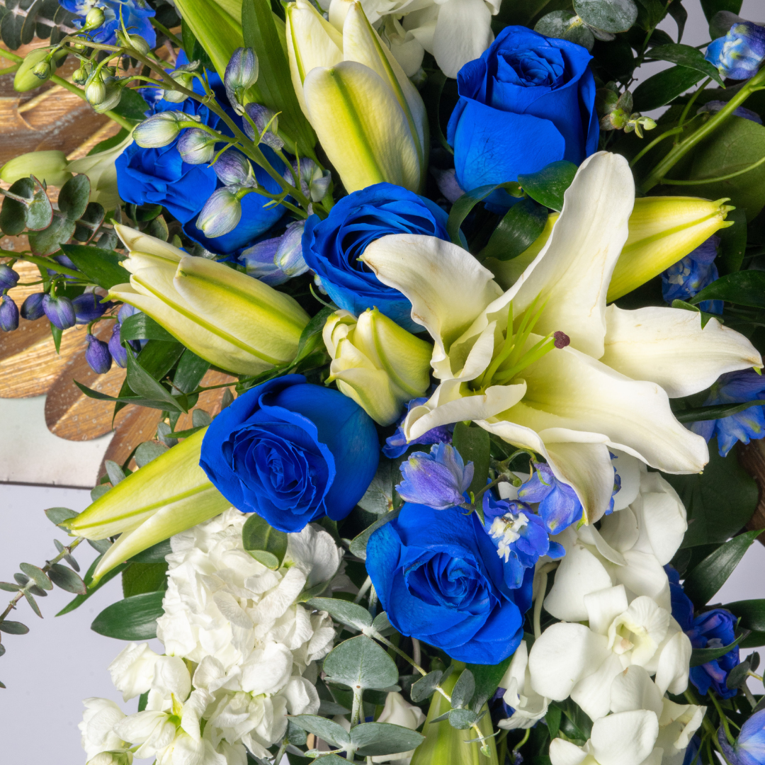 Blue Without You Angel Cross - Image 3