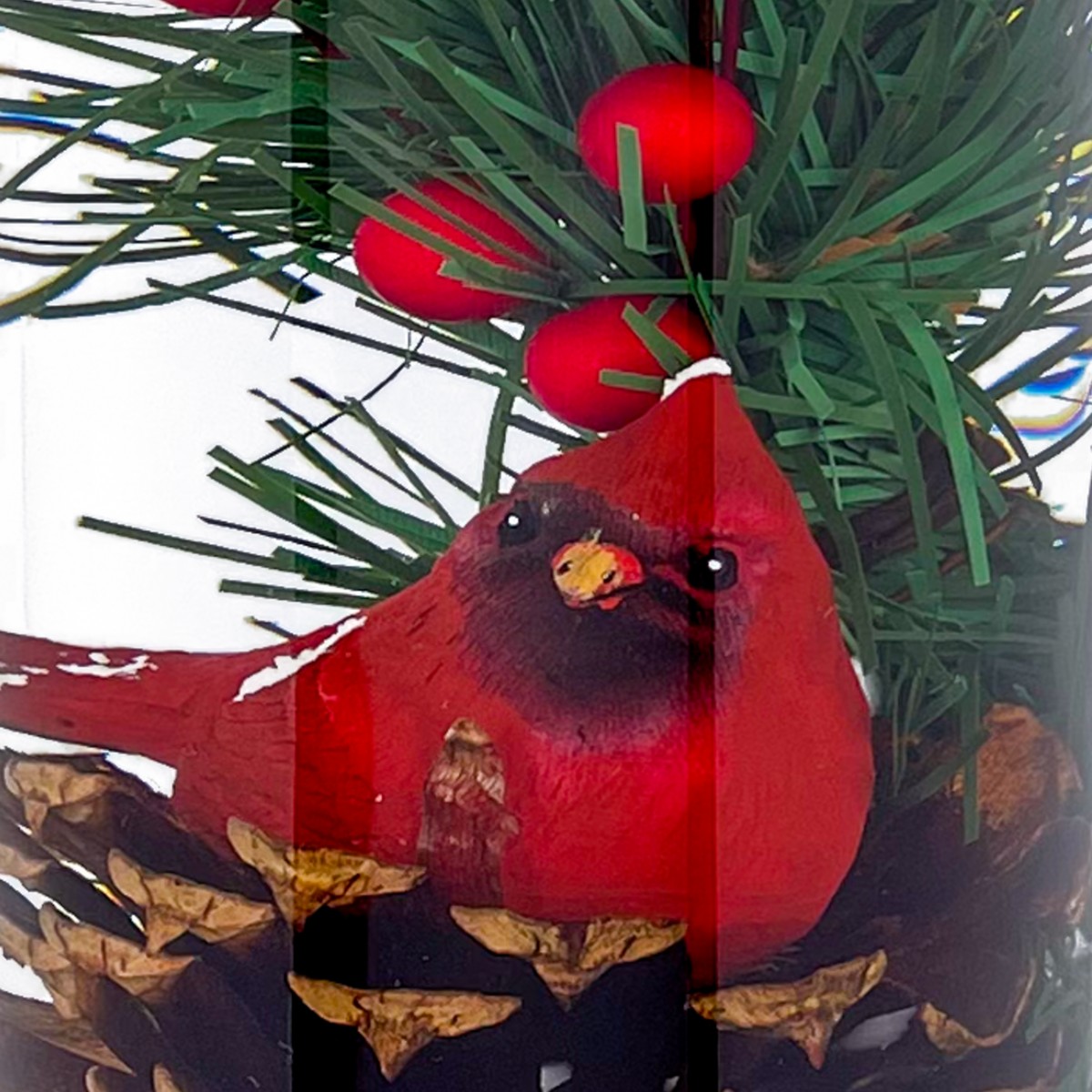 Lifetime Candle - Cardinal XL Cylinder - Image 2