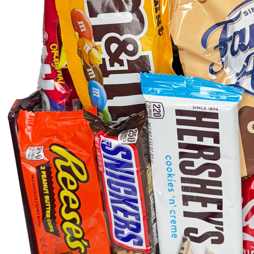 Sweet Snack Basket Large - Image 3