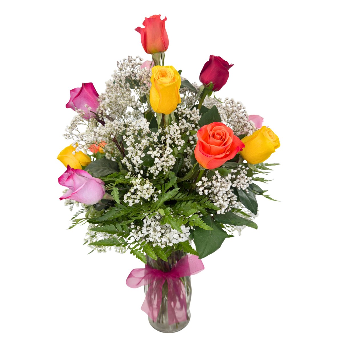 1 Dozen Roses Mixed