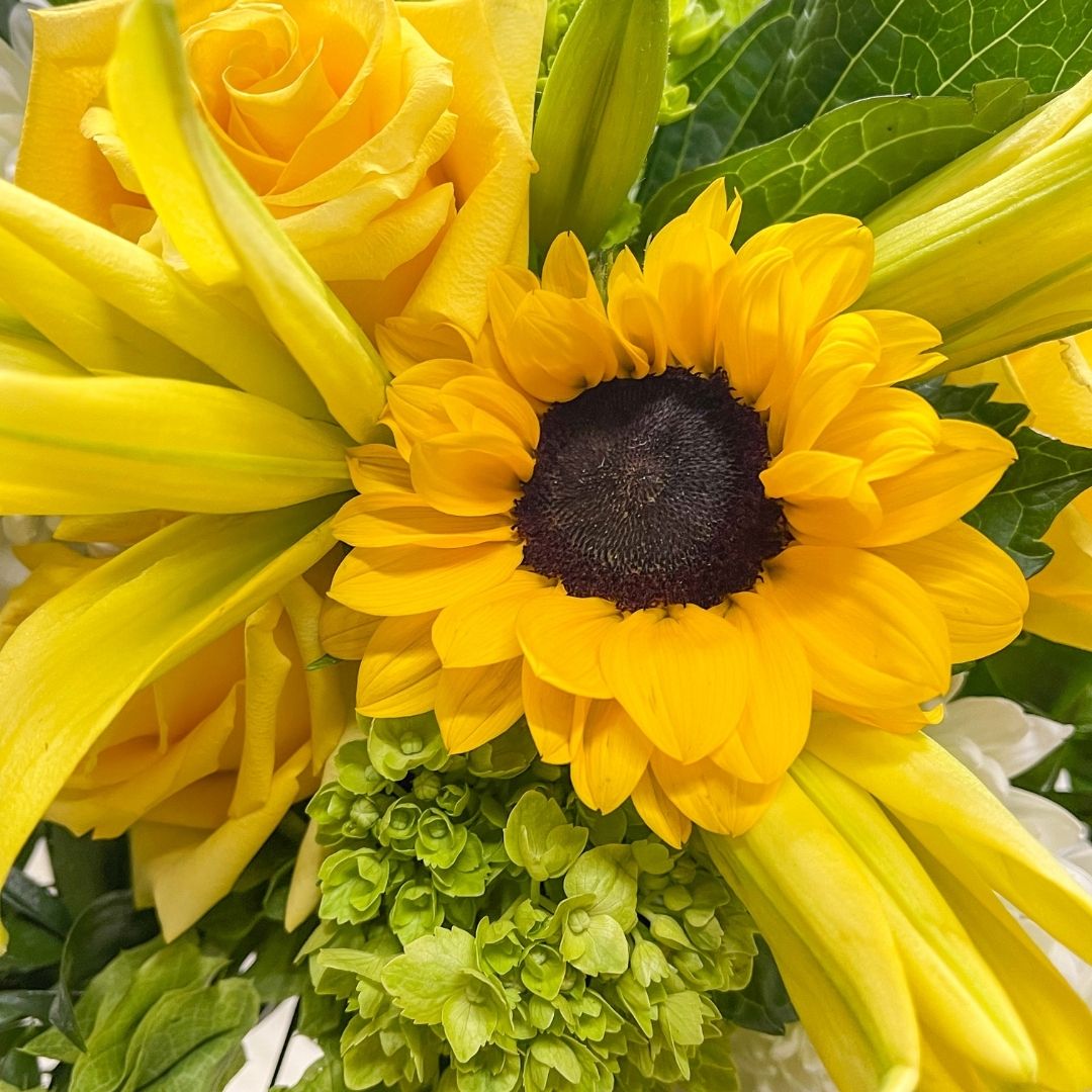 Sunshine of My Life Wreath - Image 3