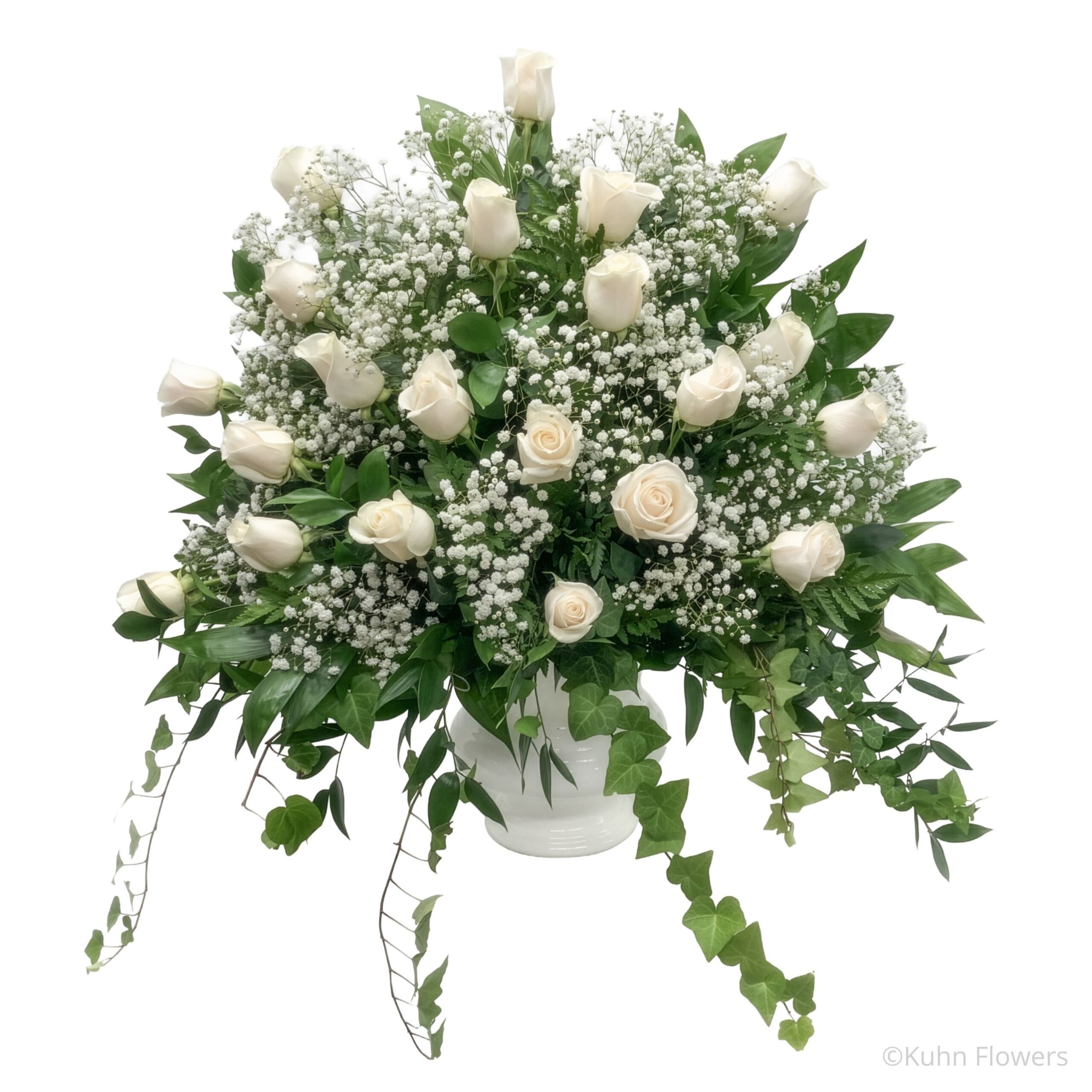 White Roses 5 piece set - Image 3