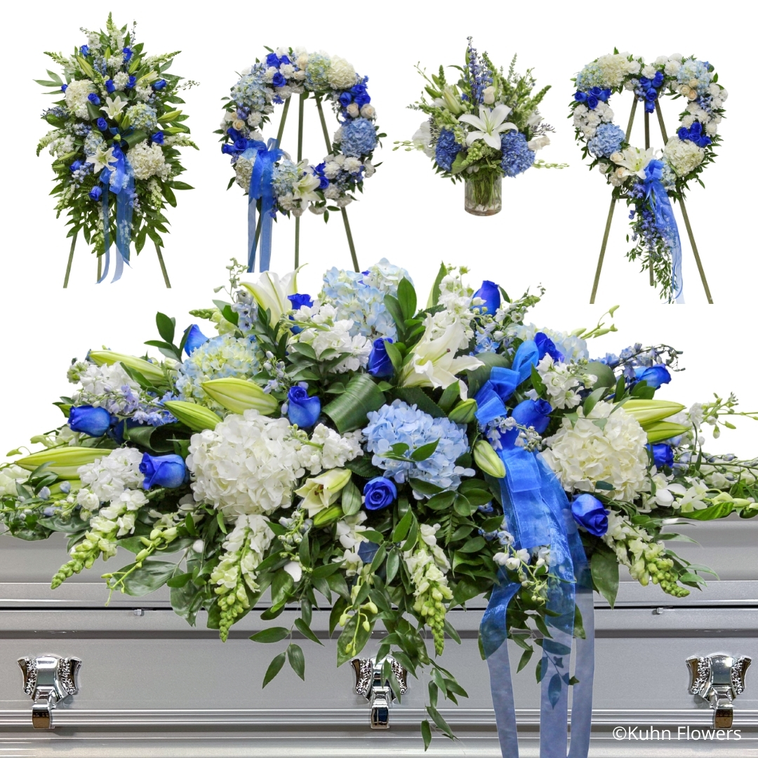Blue Without You 5 piece set