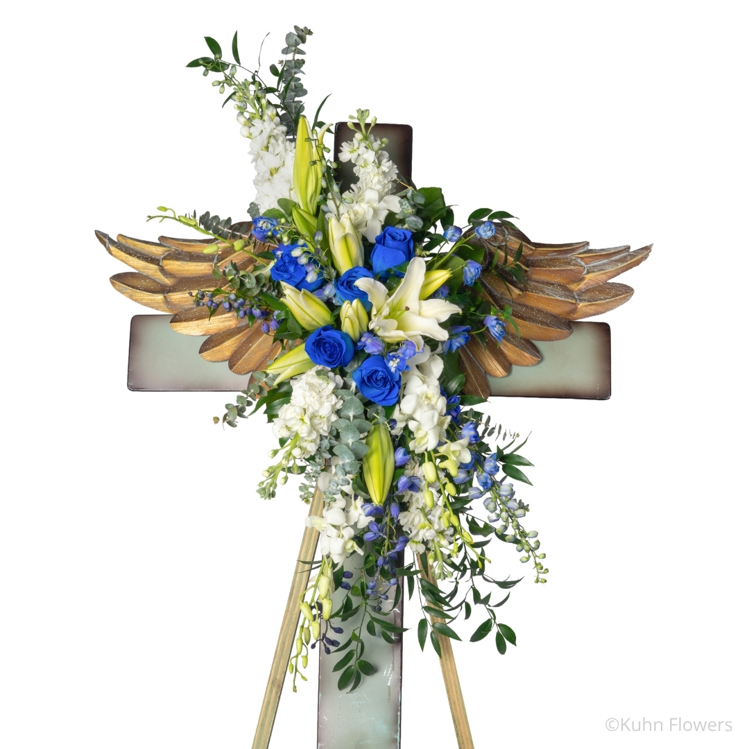Blue Without You Angel Cross