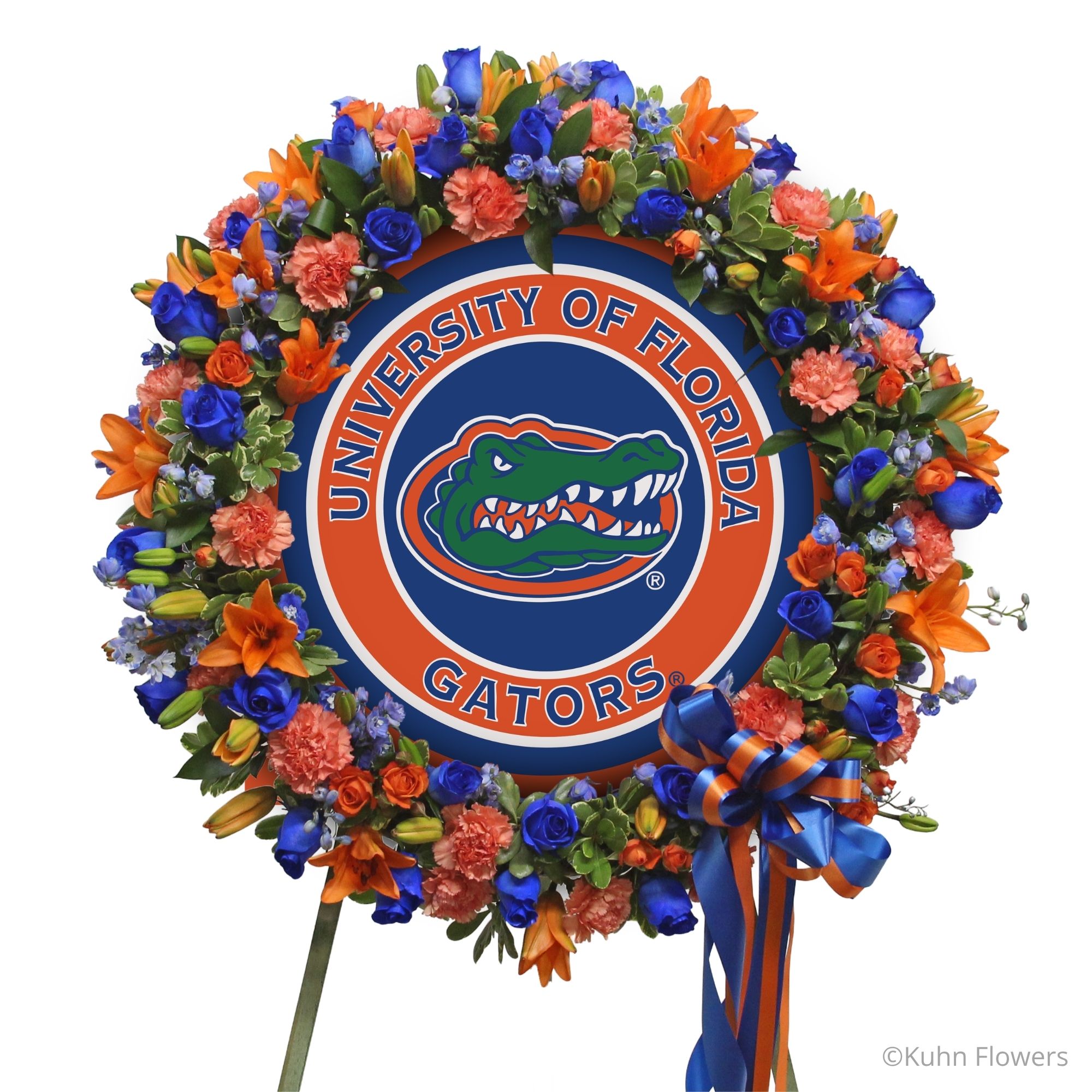 Gator Logo Wreath