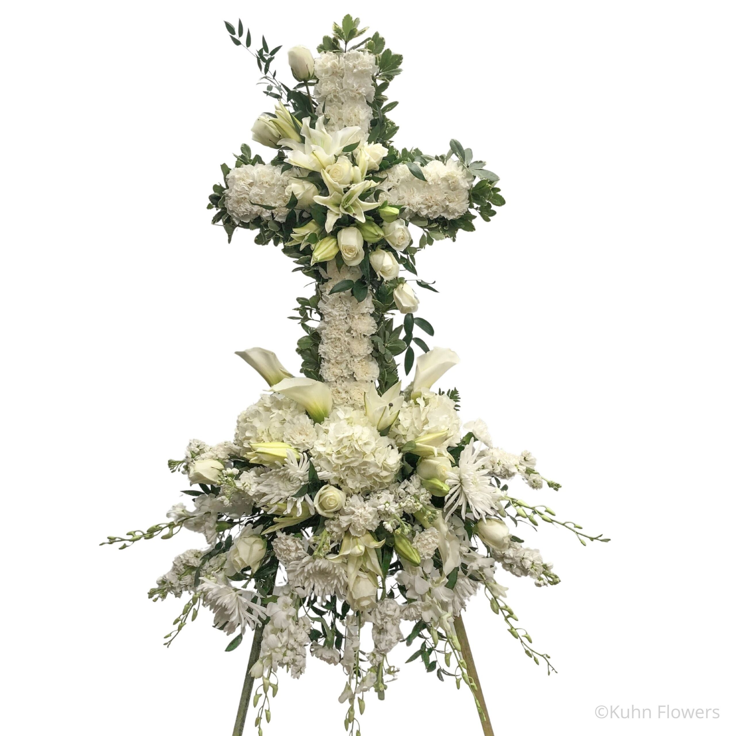 Graceful Devotion Cross