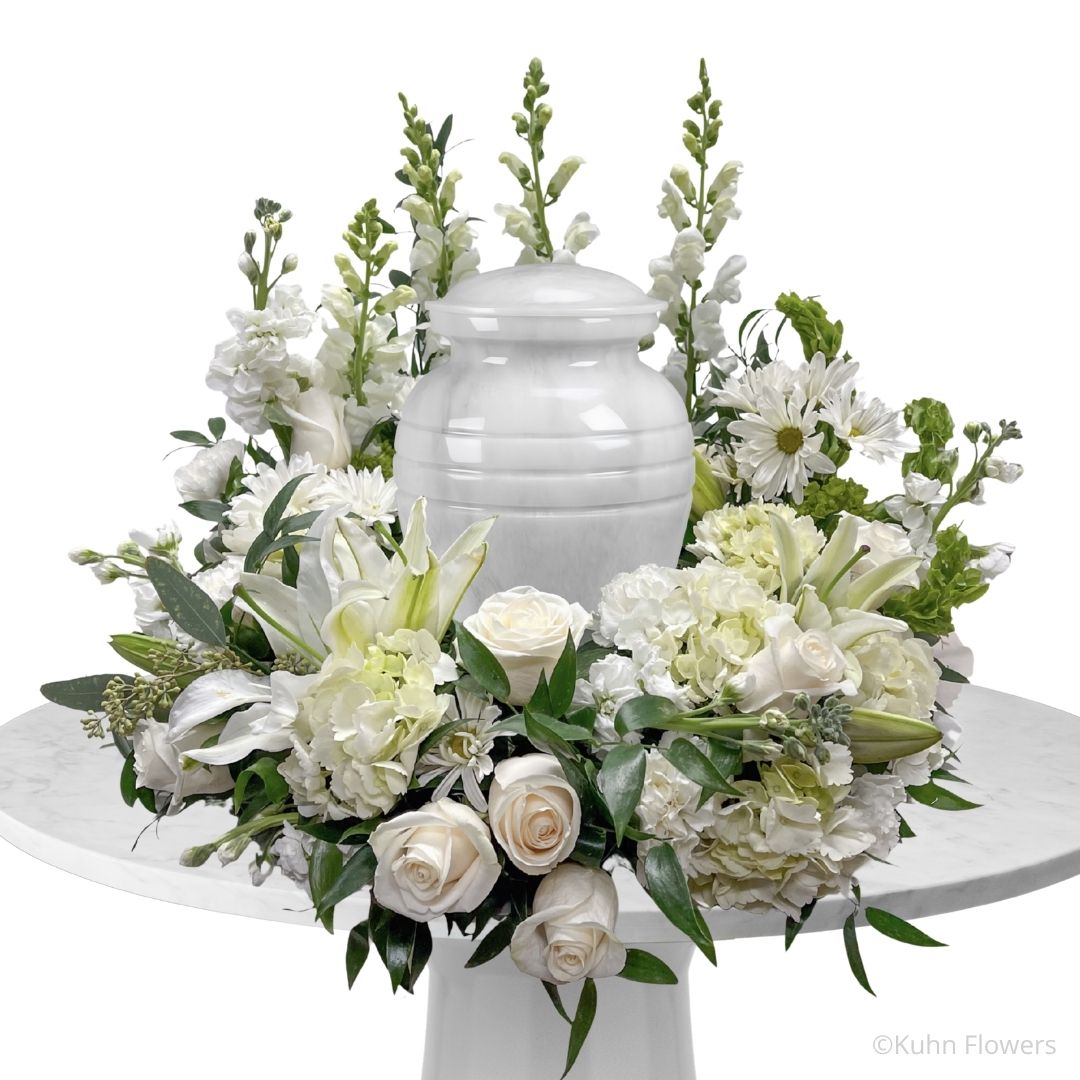 Graceful Devotion Urn Arrangement