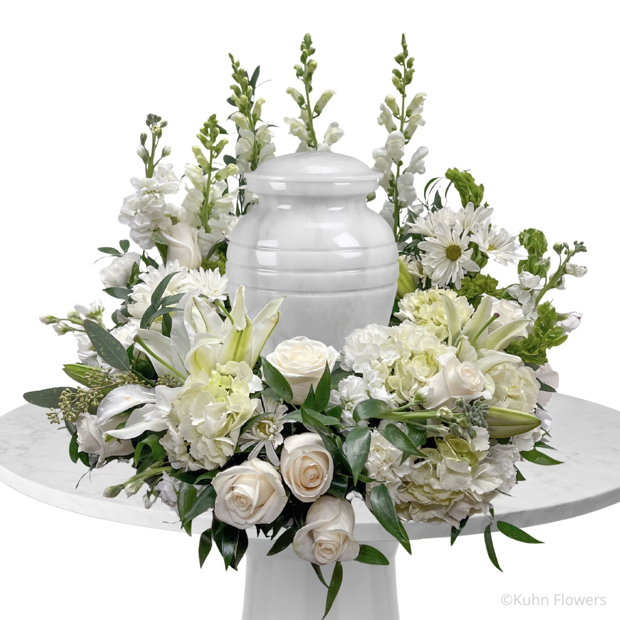 Graceful Devotion Urn Arrangement