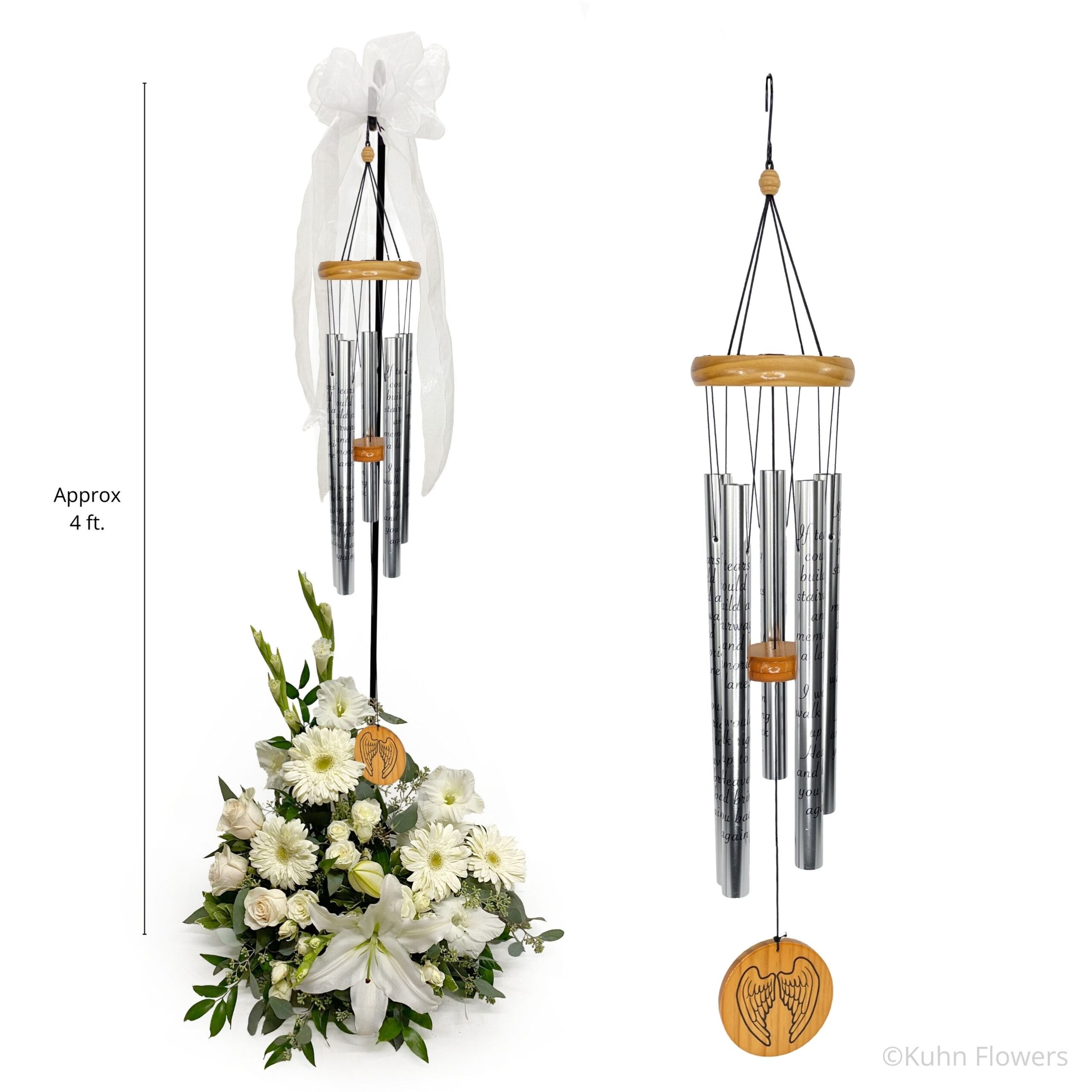 Graceful Devotion Wind Chime