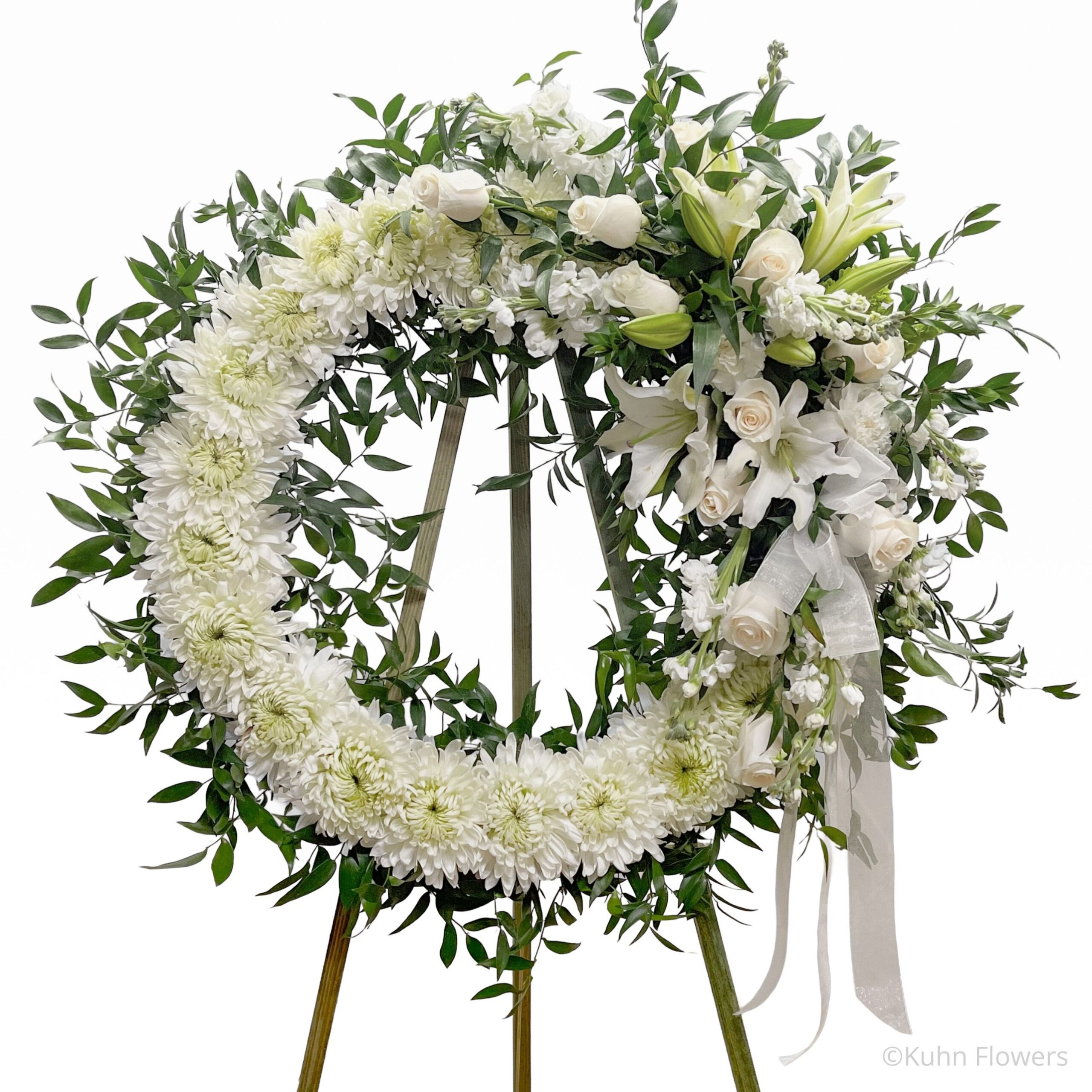 Graceful Devotion Wreath