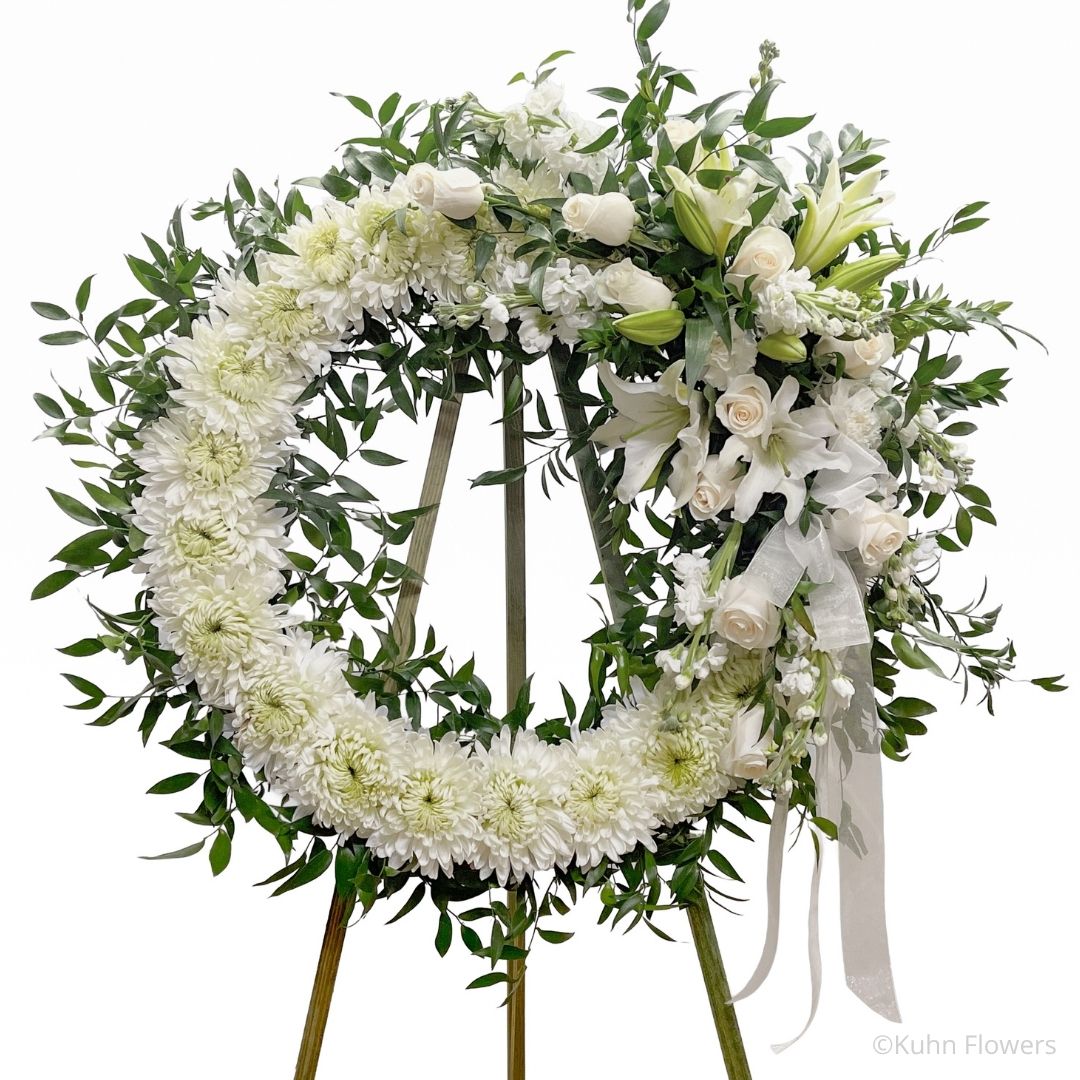 Graceful Devotion Wreath