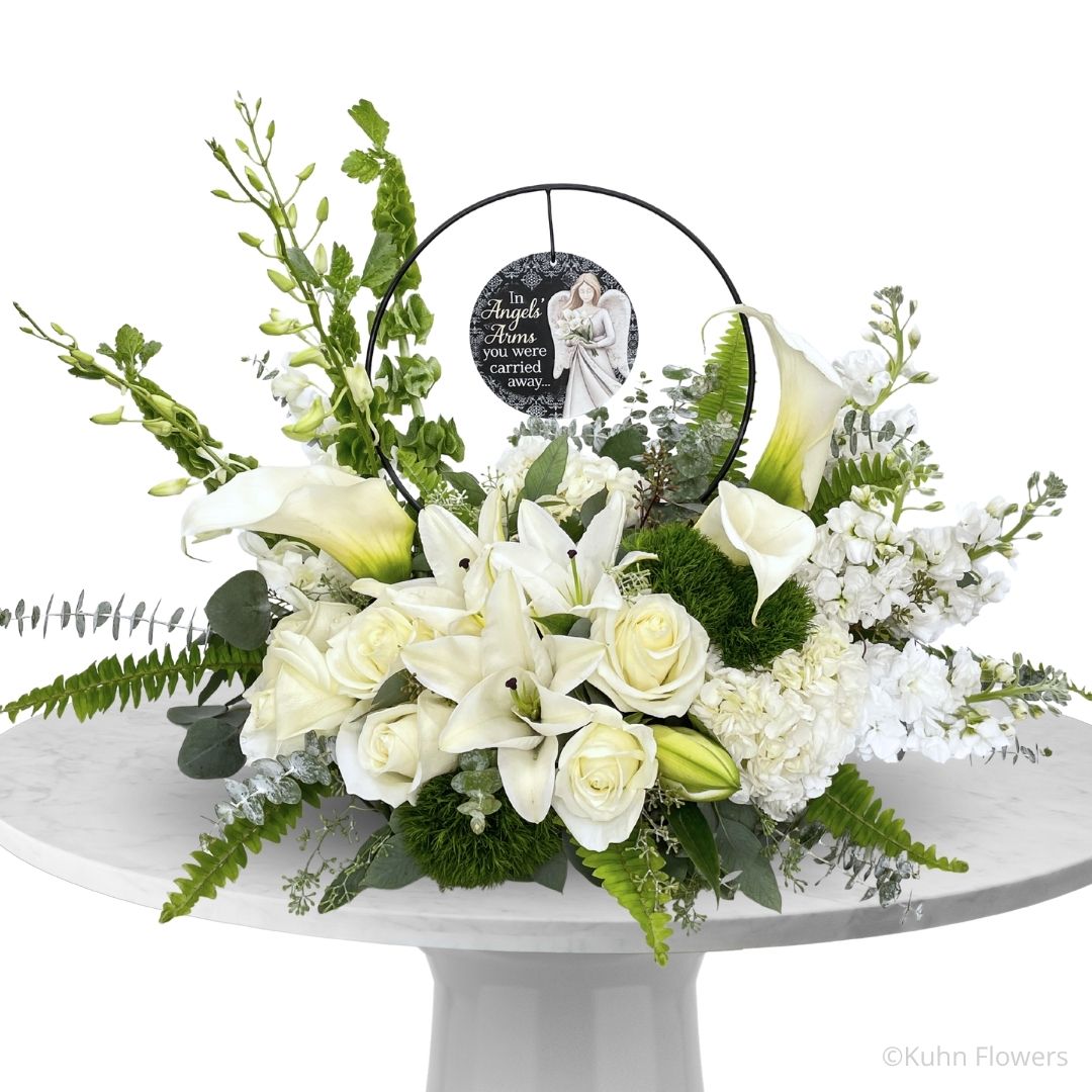 In Angels' Arms Bouquet