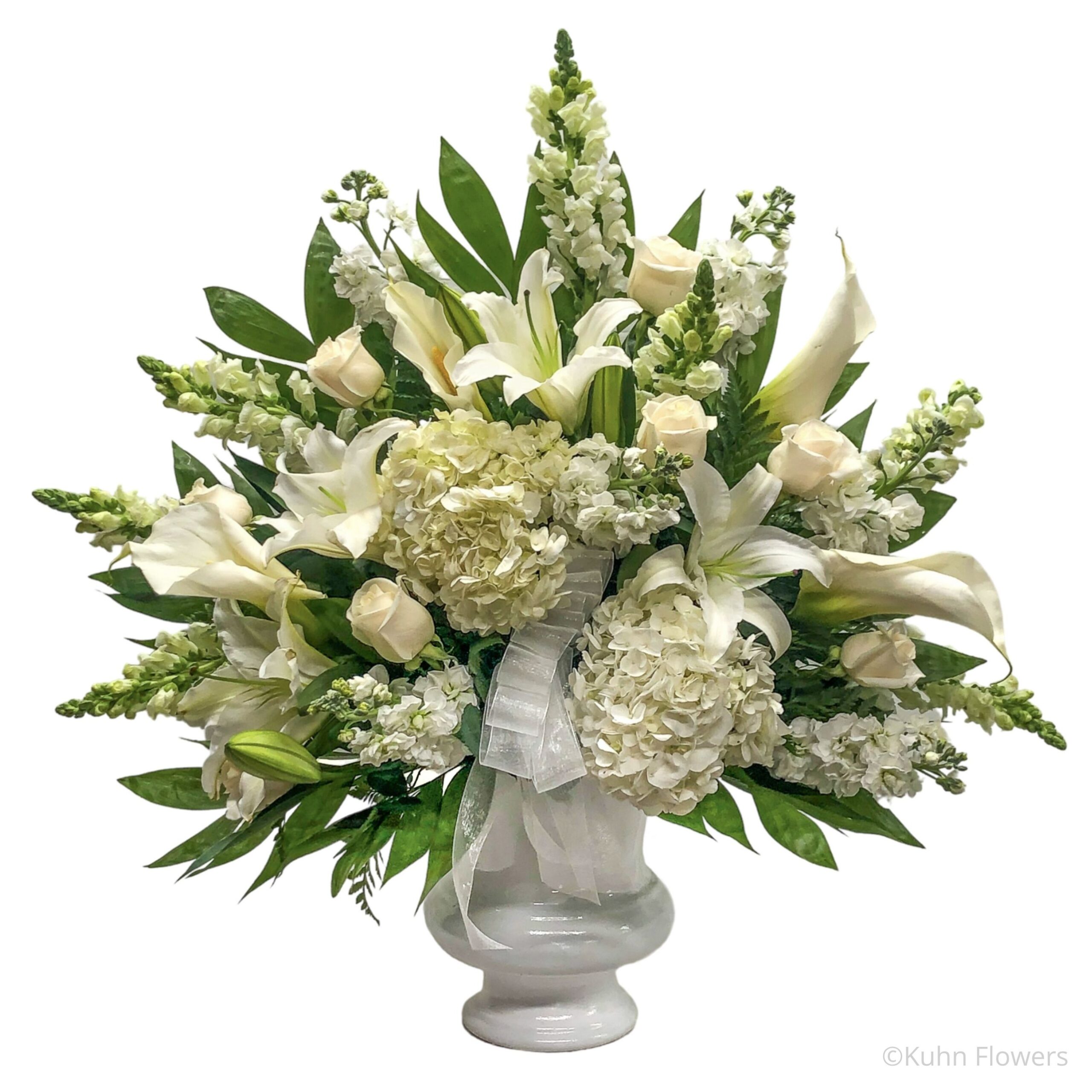 White Basket
