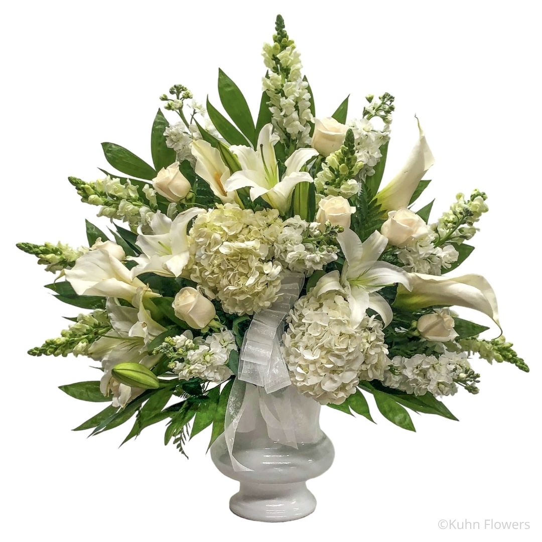 White Basket