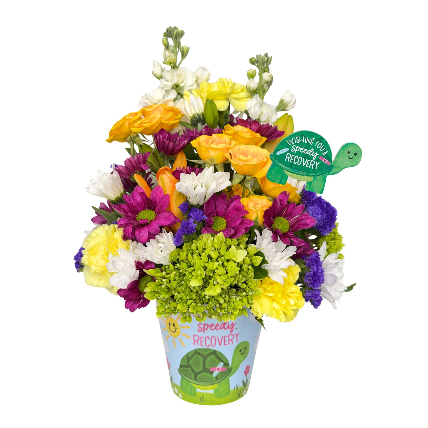 Speedy Recovery Bouquet