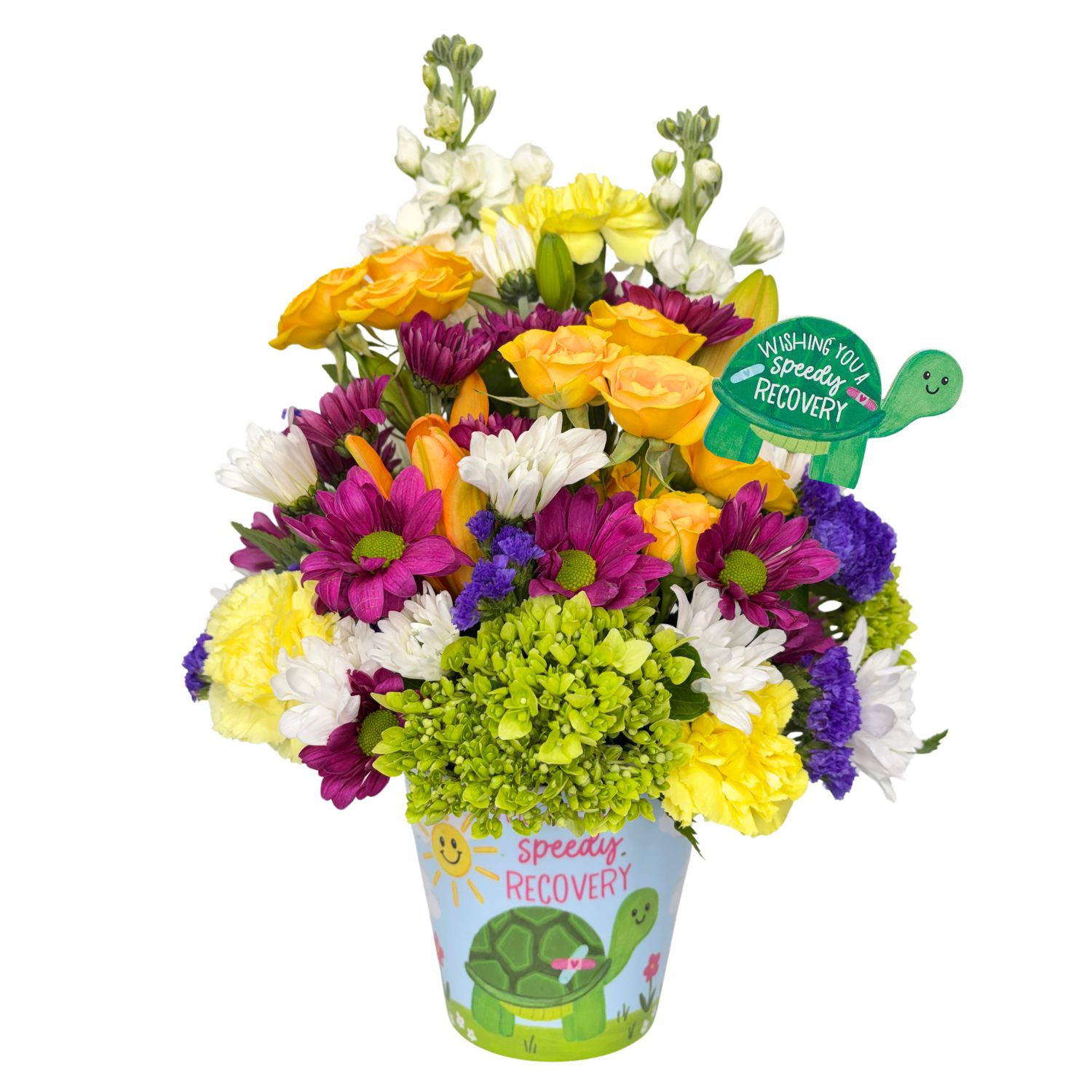Speedy Recovery Bouquet