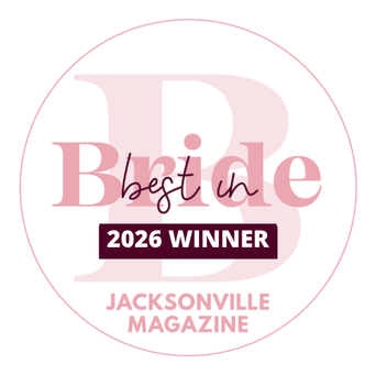 Best in Bride 2026 Winner Jacksonville Magazine