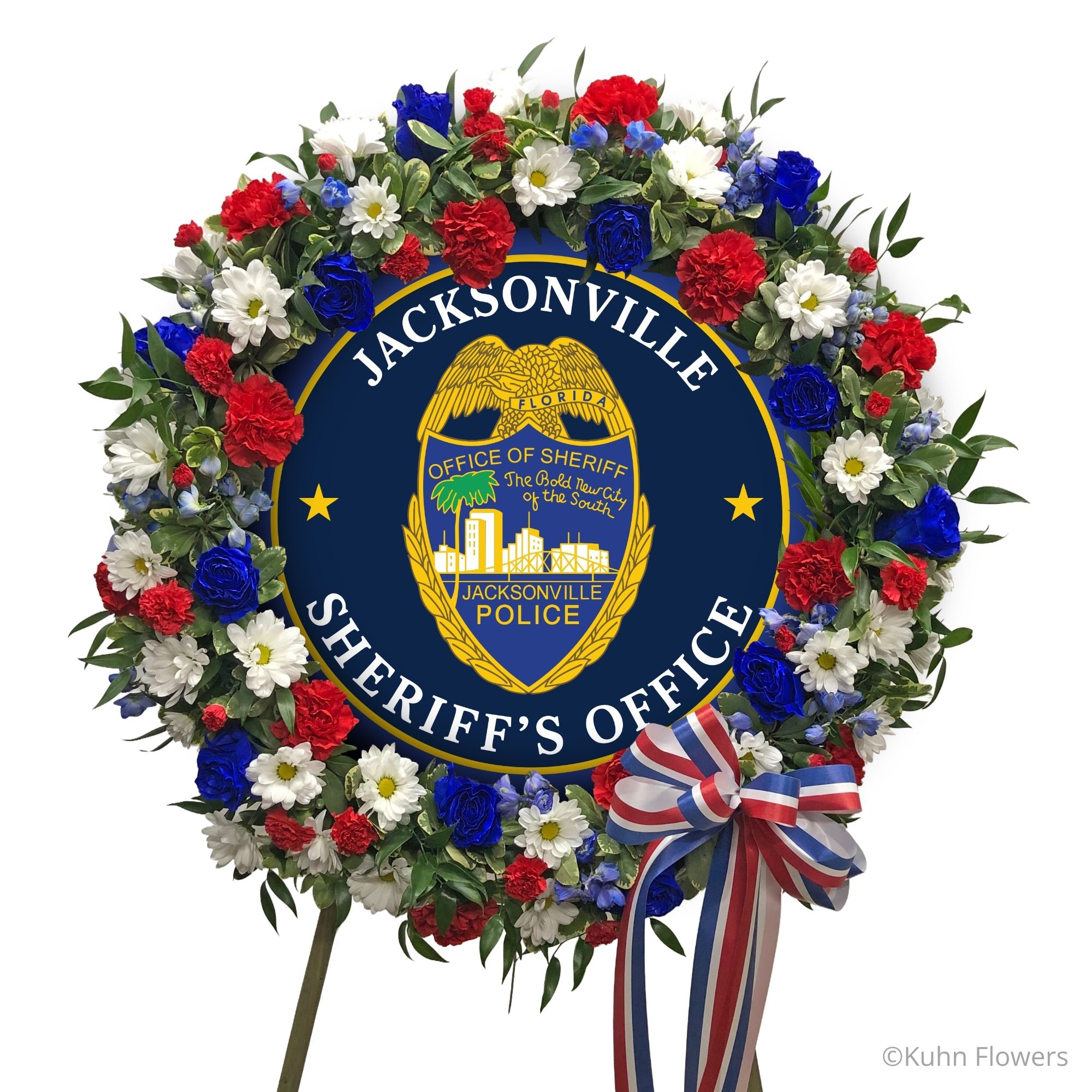 JSO Logo Wreath