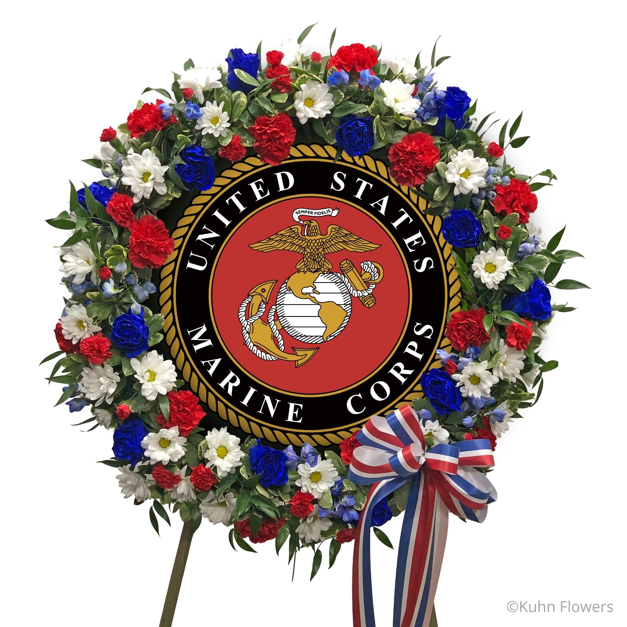 Marines Logo Wreath
