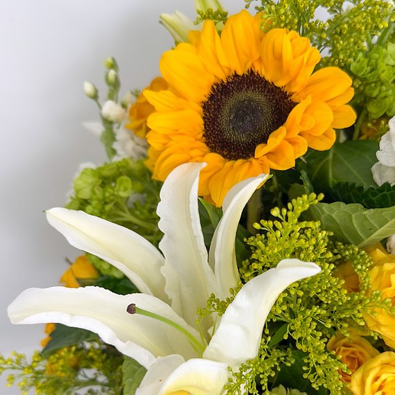 Lemon Drop Bouquet
