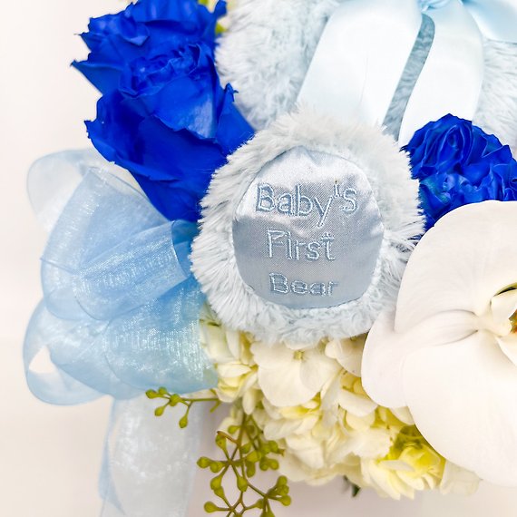 Beary Excited Arrangement - Boy