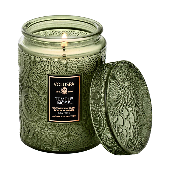 Temple Moss Small Jar Candle