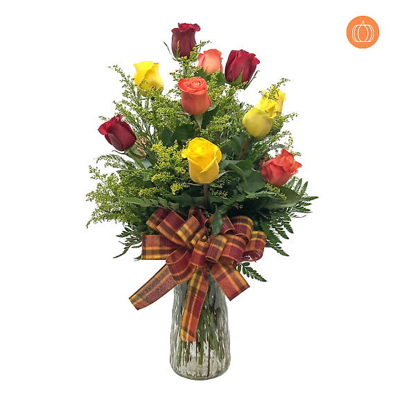 Classic Fall Roses