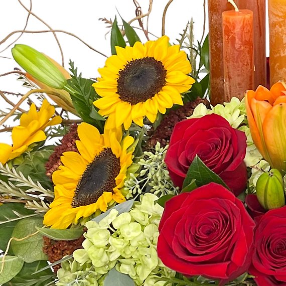 Warmth of Fall Centerpiece