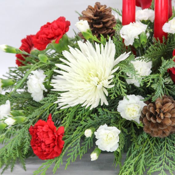 Christmas Wishes Centerpiece